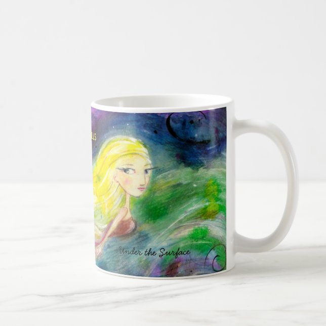 Taylor Mills Under the Surface Mug (Right)