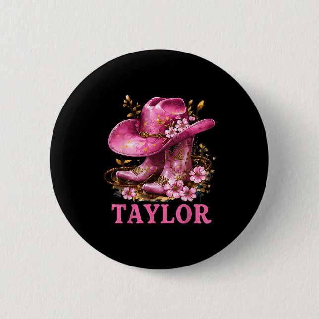 Taylor Outfit Cowgirl Boots Youth Women Teen Girls Button (Front)