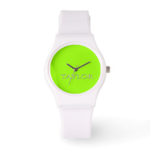 Taylor Personalized Name Watch