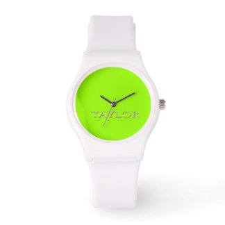 Taylor Personalized Name Watch