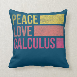 Taylor Series Math And Calculus Math Teacher Gift Throw Pillow