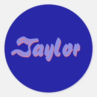 Taylor Stickers