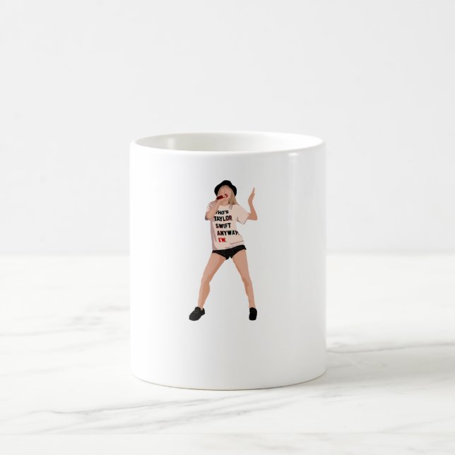 taylor swift10 coffee mug (Center)