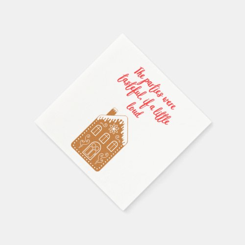 Taylor Swift Holiday House Holiday Party Napkins