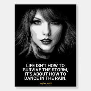 Taylor Swift quotes Foam Boards