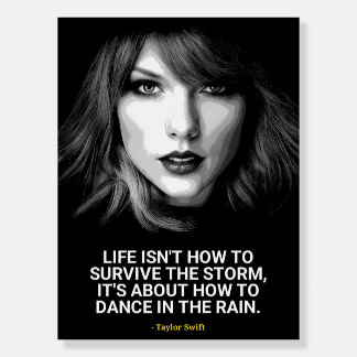 Taylor Swift quotes Foam Boards