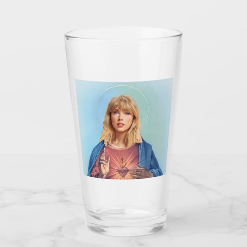 Taylor Swift vaso Glass