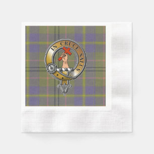 Taylor Tartan & Badge Napkins