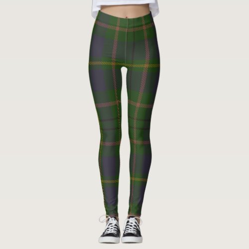 Taylor Tartan Clan Plaid Leggings