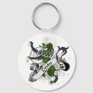 Taylor Tartan Lion Keychain
