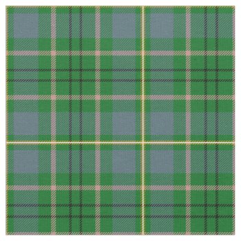 Taylor Tartan Print Fabric by thecelticflame at Zazzle