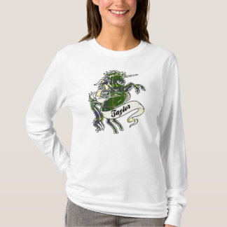 Taylor Tartan Unicorn T-Shirt