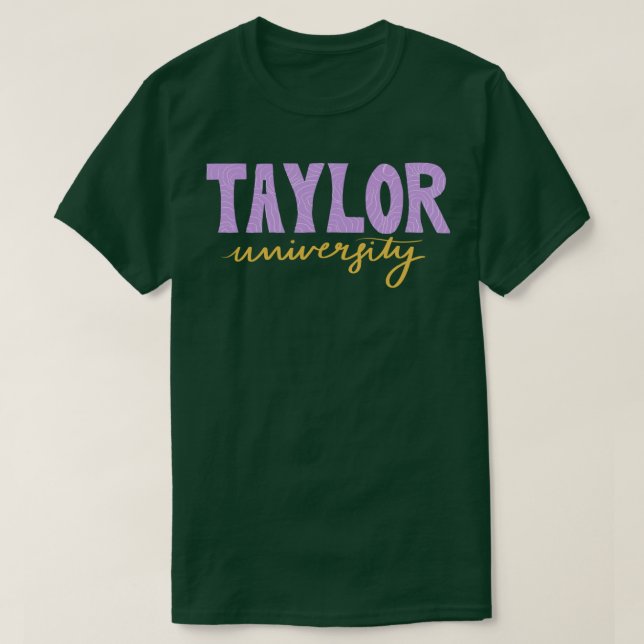 taylor university T-Shirt (Design Front)