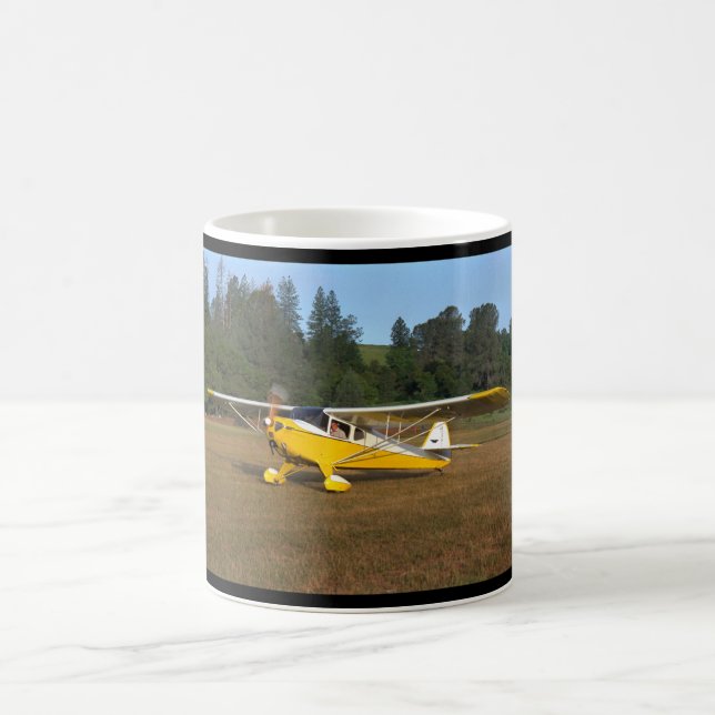 Taylorcraft, BC-12, 1941_Classic Aviation Coffee Mug (Center)