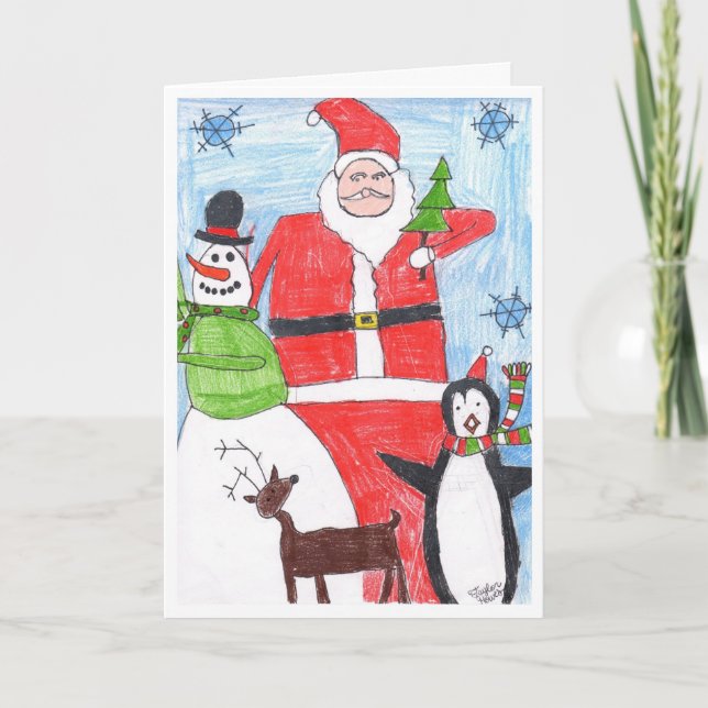 Taylor's Christmas Holiday Card (Front)