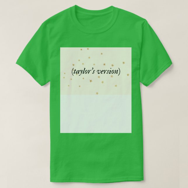 taylors version TShirt 2 (Design Front)