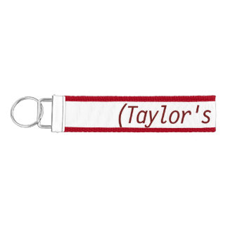 Taylor's Version Wrist Keychain