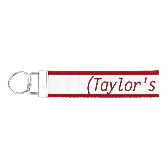 Taylor's Version Wrist Keychain (Keys on Left)