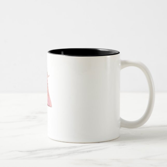 taylorswiftorforyou Two-Tone coffee mug (Right)