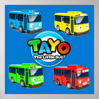 Tayo the Little Bus Poster