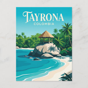 Tayrona National Natural Park Colombia Postcard