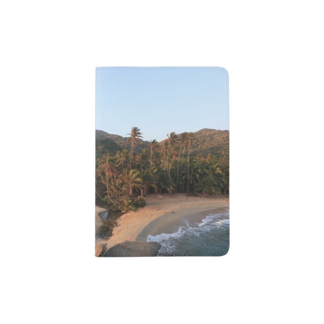 Tayrona Passport Holder (Front)