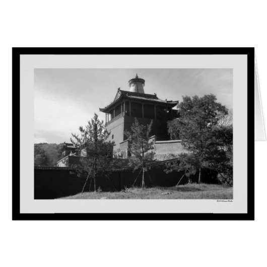 Tayuan Temple Card (Front Horizontal)