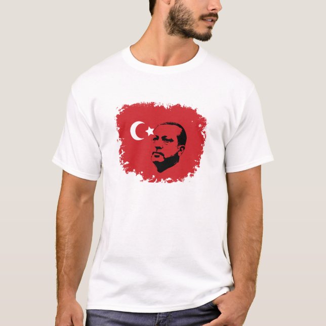 tayyip erdogan love T-Shirt (Front)