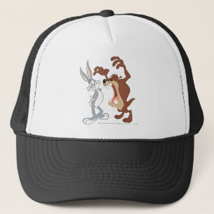 TAZ™ and BUGS BUNNY™ Not Even Flinching - Color Trucker Hat