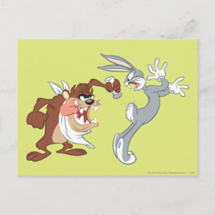 TAZ™ and BUGS BUNNY™ Postcard