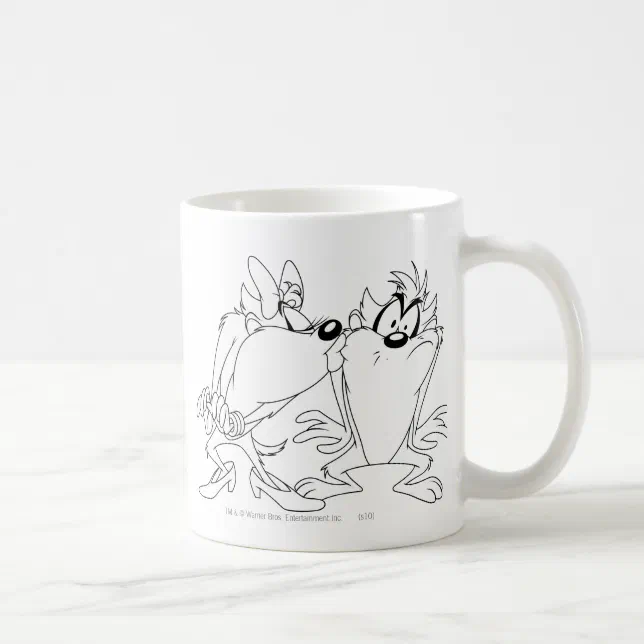 TAZ™ and Girl Coffee Mug | Zazzle