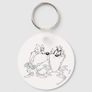 TAZ™ and She-Devil Keychain