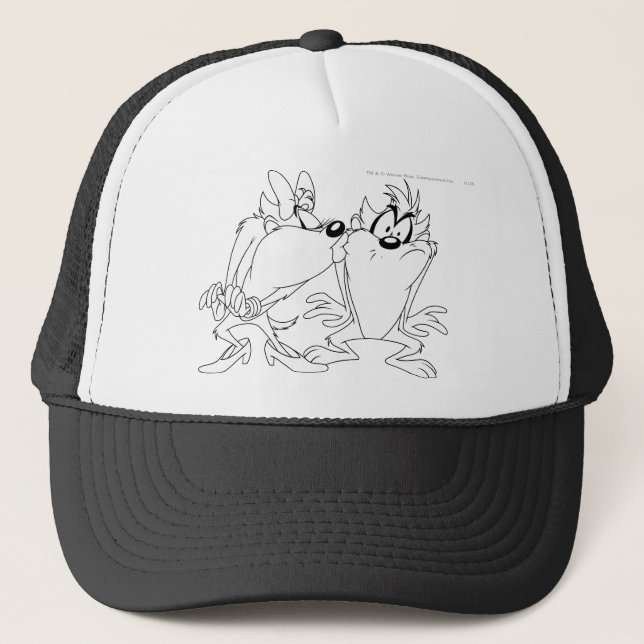 TAZ™ and She-Devil Trucker Hat (Front)