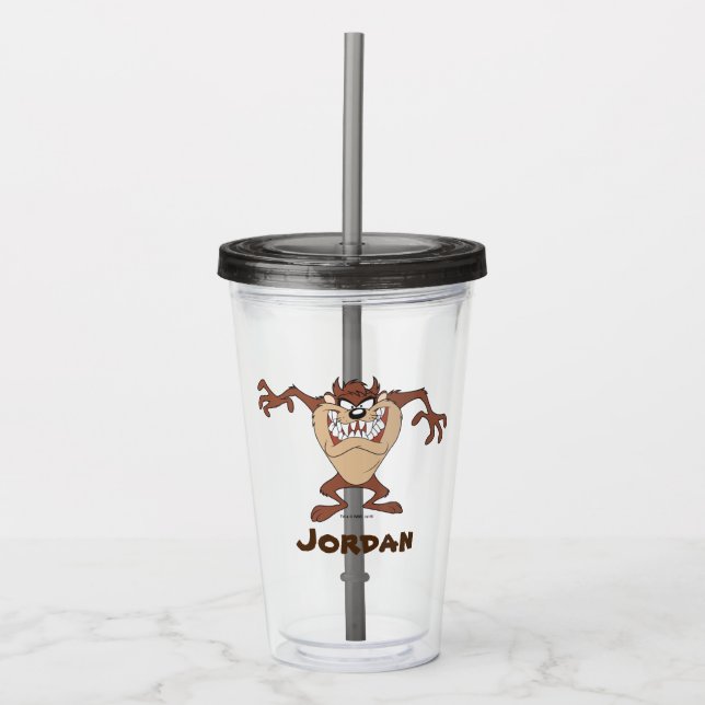 TAZ™ Arms Wide Acrylic Tumbler (Front)