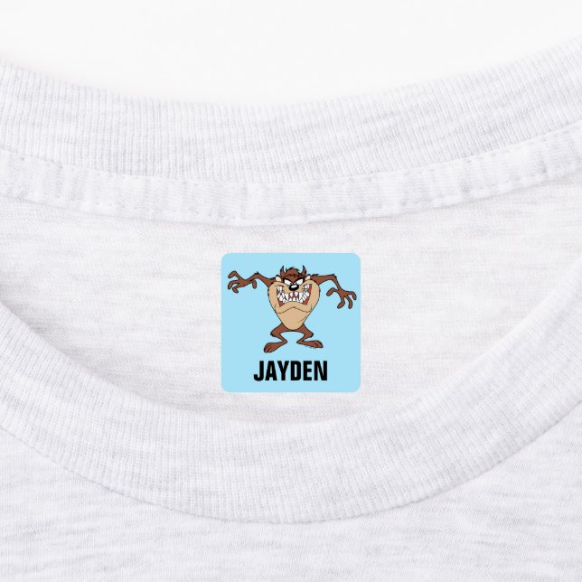 TAZ™ Arms Wide Labels (Affixed)