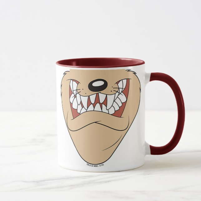 TAZ™ Arms Wide Mug (Right)