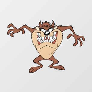TAZ™ Arms Wide Wall Decal