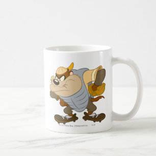TAZ™ at the Catcher's Mound Coffee Mug