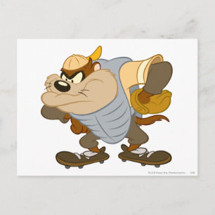 TAZ™ at the Catcher's Mound Postcard