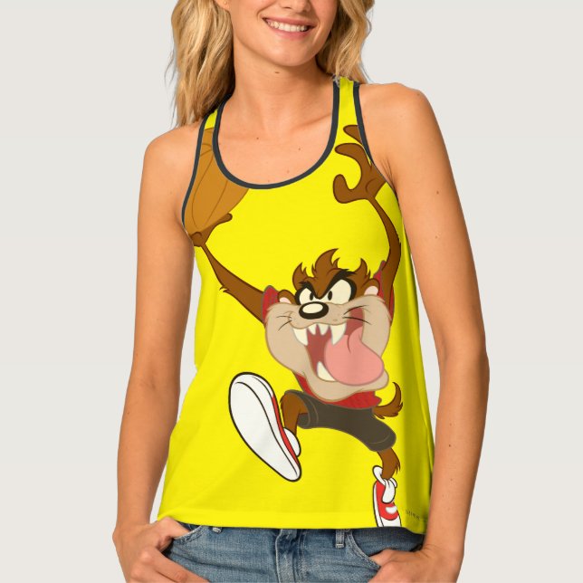 TAZ™ Basketball Layup Tank Top (Front)