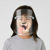 TAZ™ Big Mouth Kids' Face Shield