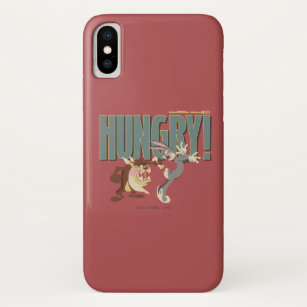 TAZ™ & BUGS BUNNY™ "Hungry" iPhone X Case