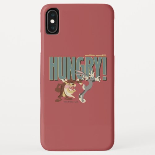 TAZ  BUGS BUNNY Hungry iPhone XS Max Case