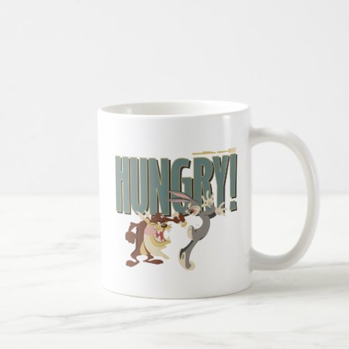 TAZâ  BUGS BUNNYâ Hungry Coffee Mug