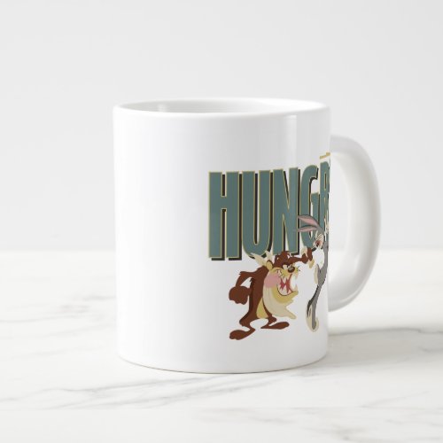 TAZâ  BUGS BUNNYâ Hungry Giant Coffee Mug