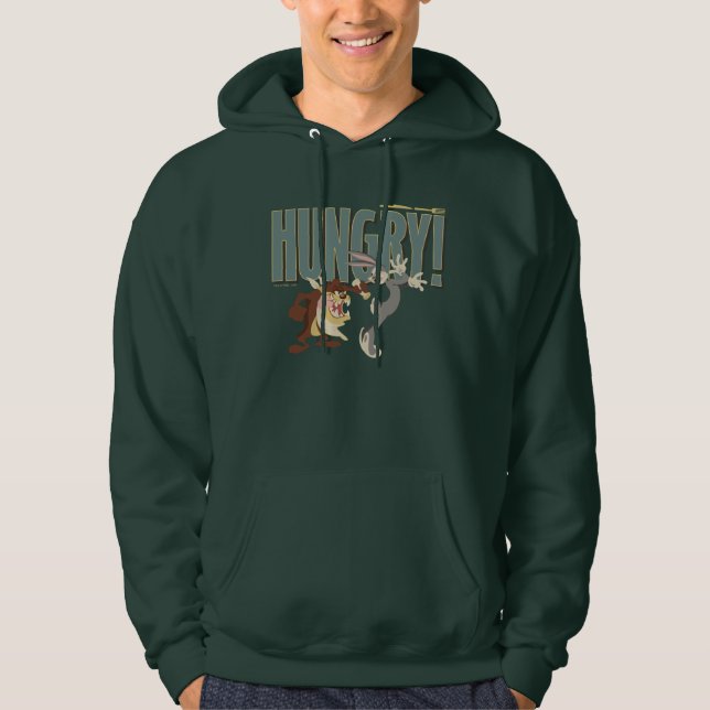 TAZ™ & BUGS BUNNY™ "Hungry" Hoodie (Front)