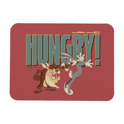 TAZâ  BUGS BUNNYâ Hungry Magnet