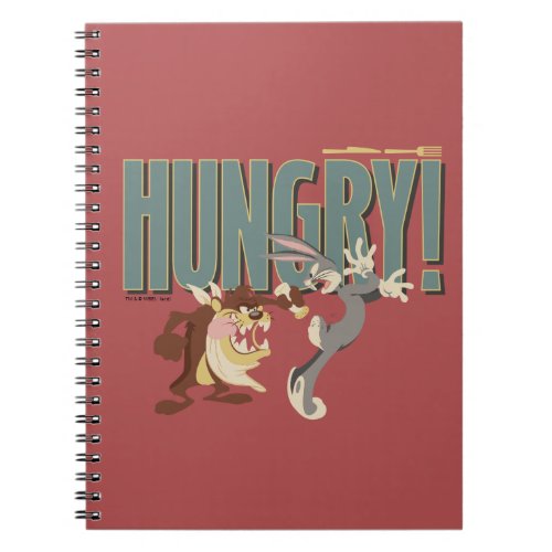 TAZâ  BUGS BUNNYâ Hungry Notebook
