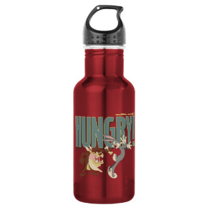 TAZ™ & BUGS BUNNY™ "Hungry" Stainless Steel Water Bottle
