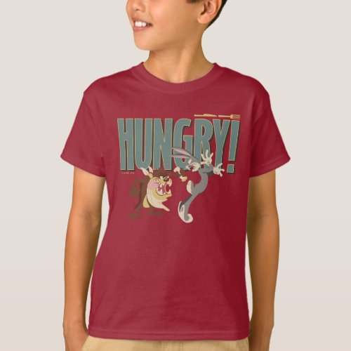 TAZâ  BUGS BUNNYâ Hungry T_Shirt